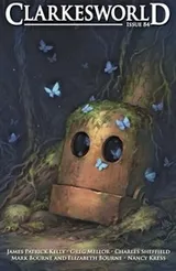Cover of Clarkesworld Issue 84