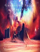 Cover of Gathering Storm Magazine, Year 1, Issue 6