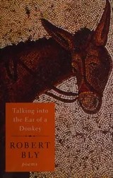 Cover of Talking into the ear of a donkey