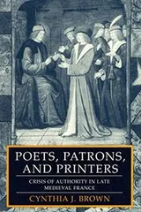 Cover of Poets, Patrons, and Printers