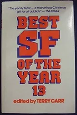 Cover of Best science fiction of the year 13