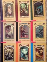 Cover of Series of Unfortunate Events Set books #1-9