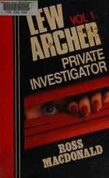 Cover of Lew Archer private investigator