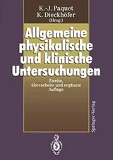 Cover of Allgemeine physikalische und klinische Untersuchungen