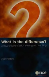 Cover of What is the difference?
