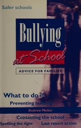 Cover of Bullying at School