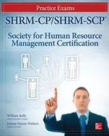 Cover of SHRM-CP/SHRM-SCP Certification Practice Exams