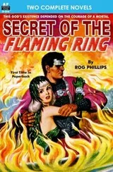Cover of Secret of the Flaming Ring & The Secret Martians