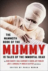Cover of The Mammoth Book of the Mummy