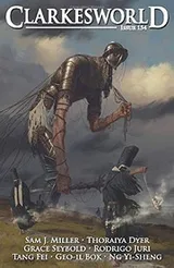 Cover of Clarkesworld Issue 154