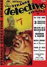 Cover of Strange Detective Stories - 02/34