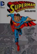 Cover of Superman, The Man of Steel