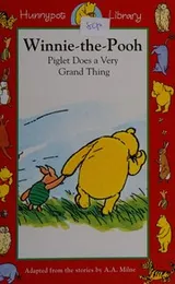 Cover of Piglet does a very grand thing