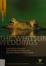 Cover of The whitsun weddings and selected poems, Philip Larkin