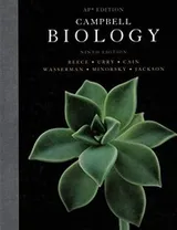 Cover of Campbell Biology AP Ninth Edition