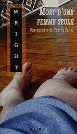 Cover of Mort d'une femme seule