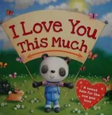 Cover of I love you this much