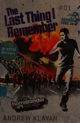 Cover of The last thing I remember