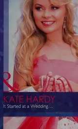 Cover of It Started at a Wedding...
