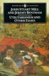 Cover of Utilitarianism and other essays