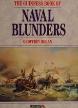 Cover of Guinness Book of Naval Blunders