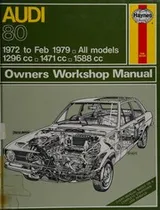 Cover of Audi automotive repair manual