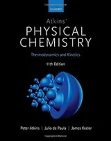 Cover of Atkins' Physical Chemistry