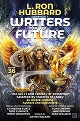 Cover of L. Ron Hubbard Presents Writers of the Future Volume 36