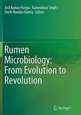 Cover of Rumen Microbiology