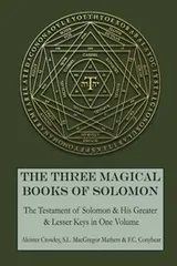 Cover of The Three Magical Books of Solomon