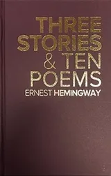 Cover of Three Stories & Ten Poems