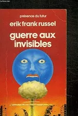 Cover of GUERRE AUX INVISIBLES