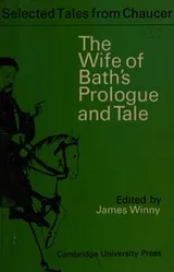 Cover of The wife of Bath's prologue & tale
