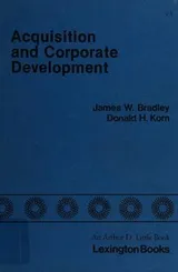 Cover of Acquisition and corporate development