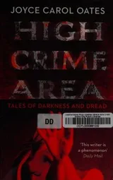 Cover of High crime area