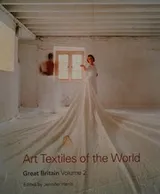 Cover of Art textiles of the world
