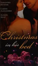 Cover of Christmas in his Bed