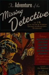 Cover of The adventure of the missing detective
