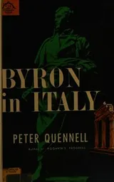 Cover of Byron in Italy