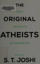 Cover of The original atheists