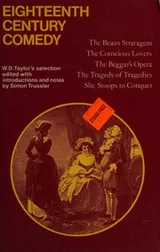 Cover of Eighteenth century comedy