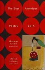 Cover of The best American poetry 2015