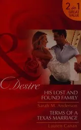 Cover of His lost and found family