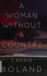 Cover of A woman without a country