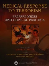 Cover of Medical response to terrorism