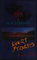 Cover of The Oxford Book of New Zealand Short Stories