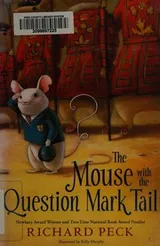 Cover of The mouse with the question mark tail