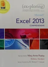 Cover of Microsoft Office Excel 2010 comprehensive