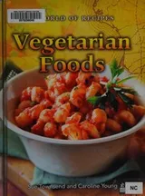 Cover of Vegetarian foods