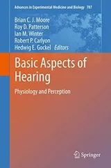 Cover of Basic Aspects of Hearing